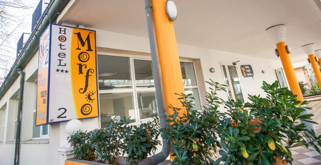 Hotel Morfeo - Young People Hotels (Adults Only) Rimini Exterior photo
